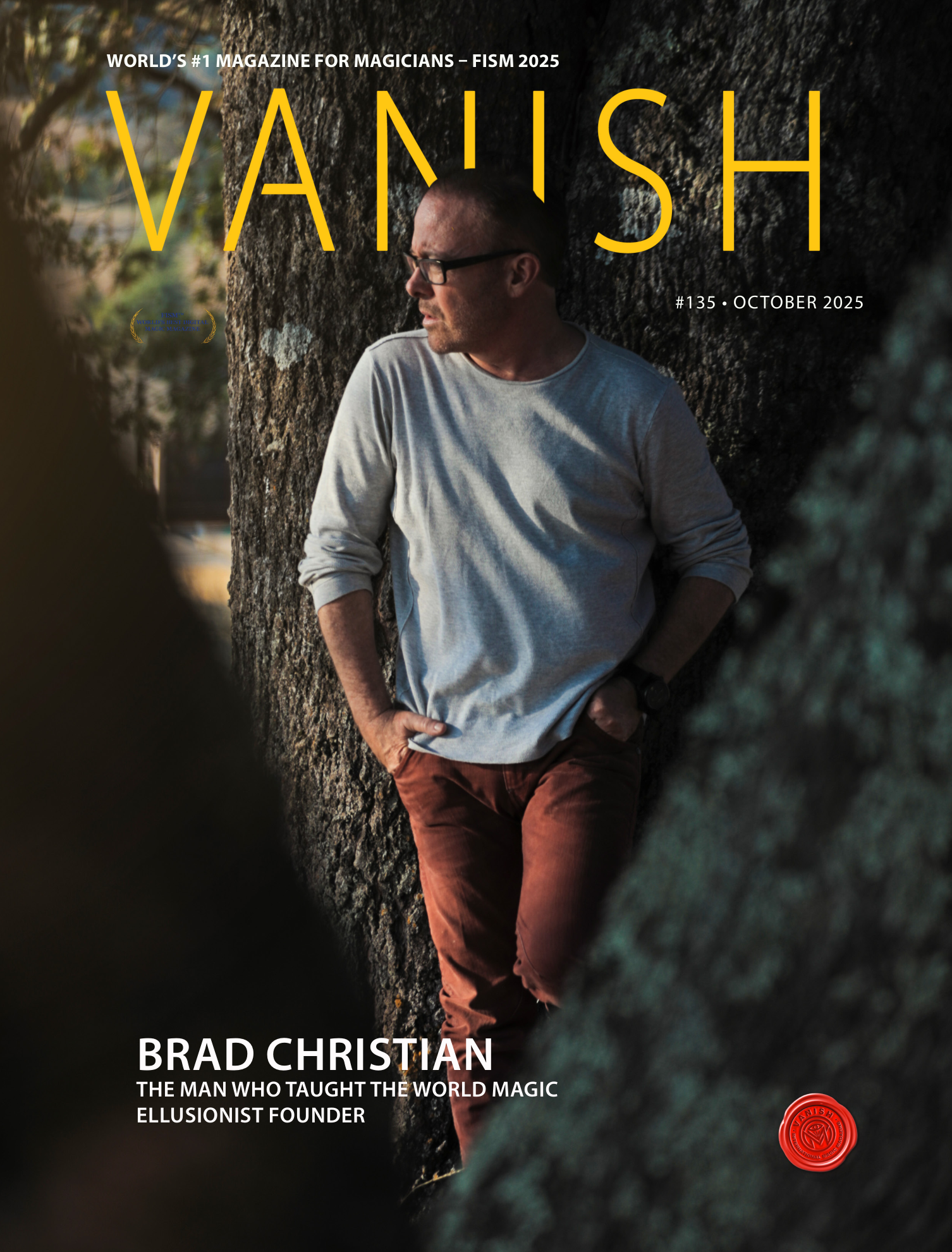 (image for) Vanish Magazine #135
