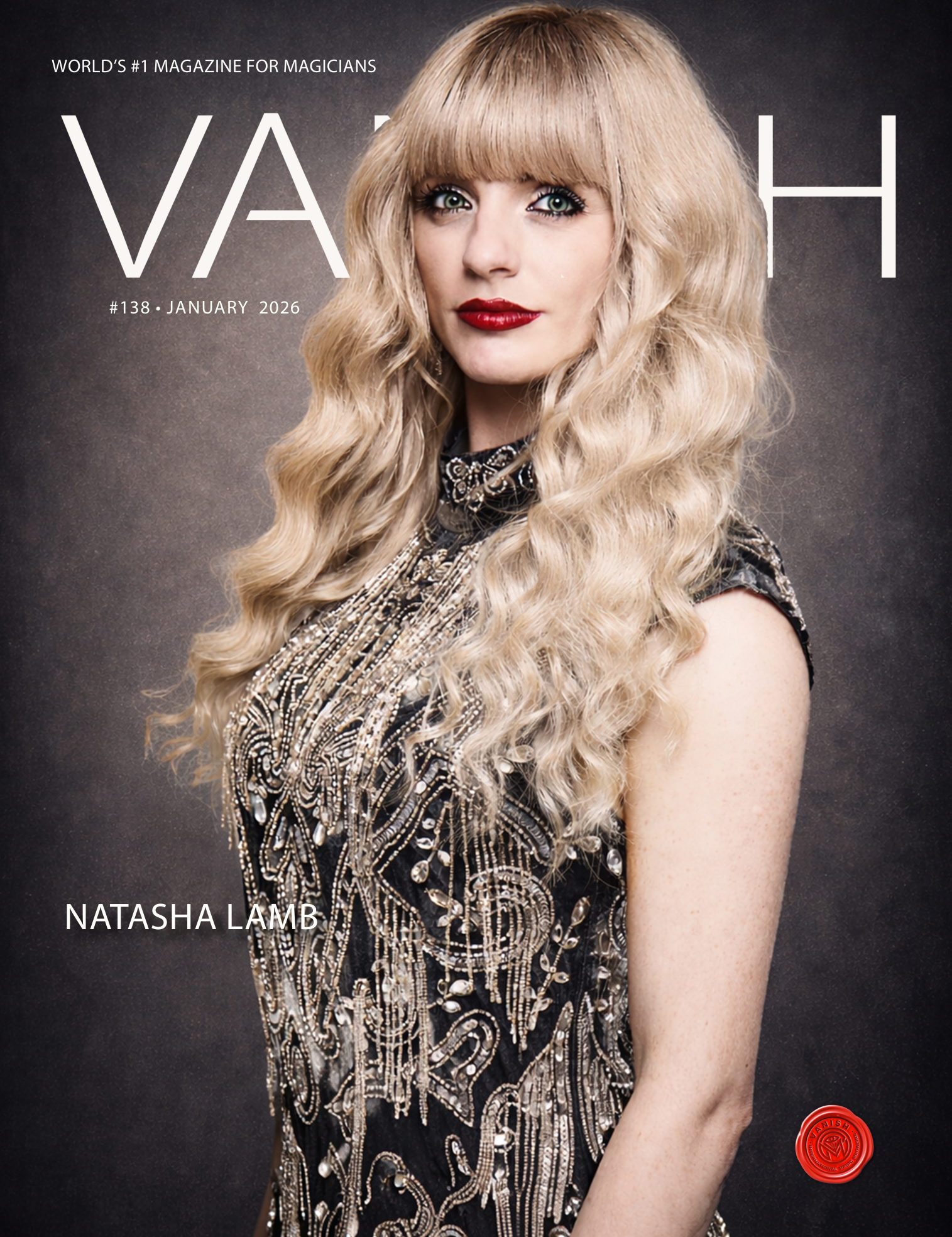 (image for) Vanish Magazine #138 (January 2026)