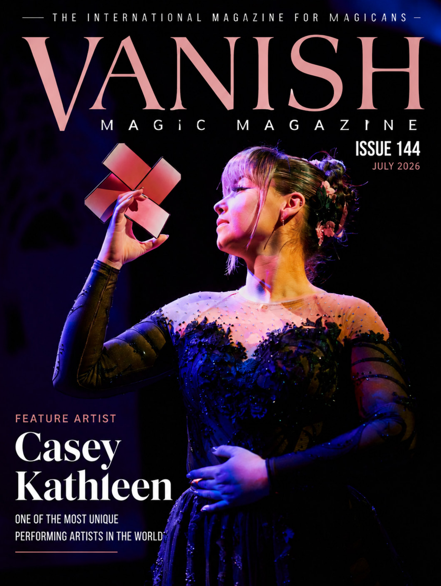 (image for) Vanish Magazine #144 July 2026