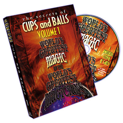 (image for) World's Greatest Magic - Cups and Balls Vol 1 (DVD)