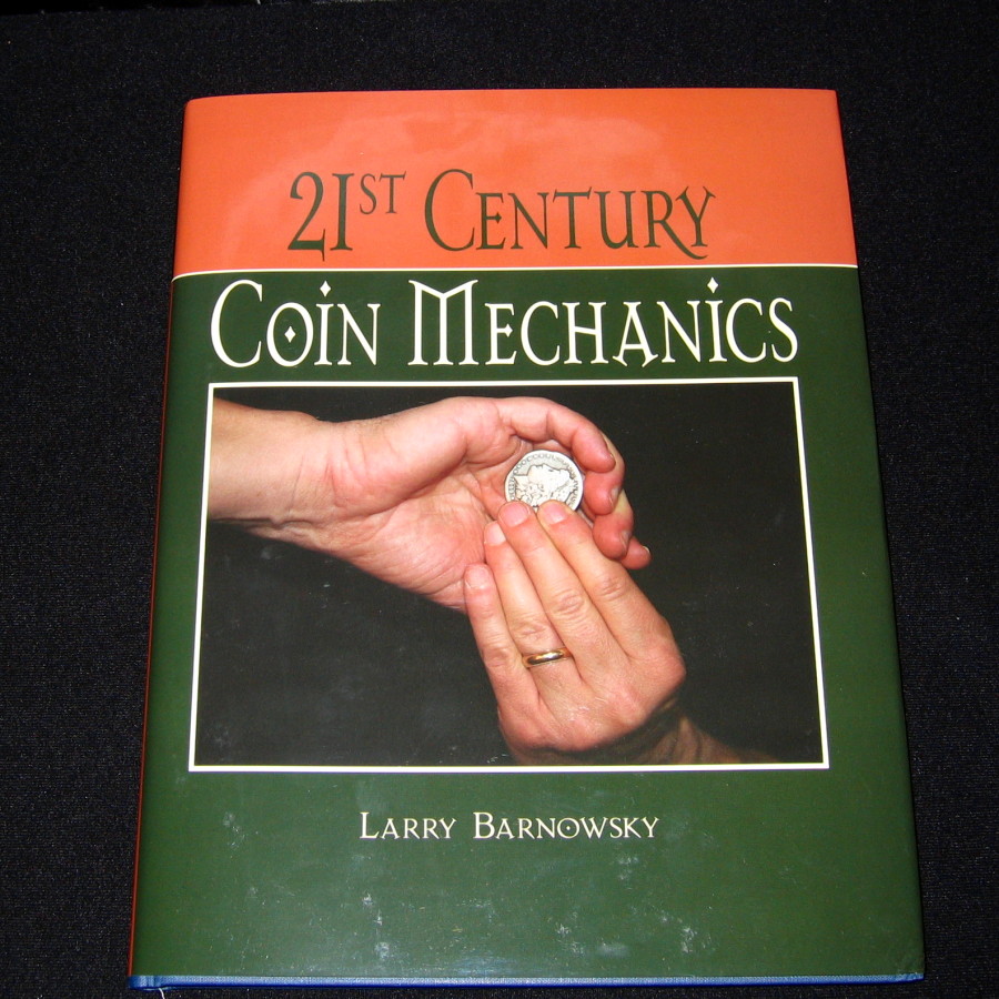 (image for) Larry Barnowsky - 21st Century Coin Mechanics (DVD)