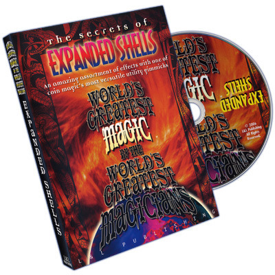 (image for) World's Greatest Magic - Expanded Shell (DVD)