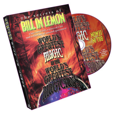 (image for) World's Greatest Magic - Bill in Lemon (DVD)