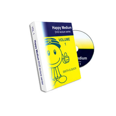 (image for) Elliott smith and Ian Quick - Happy Medium lecture series Vol 1 (DVD)