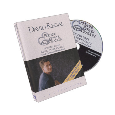 (image for) David Regal and L & L Publishing - Premise Power & Participation Vol. 4 (DVD)