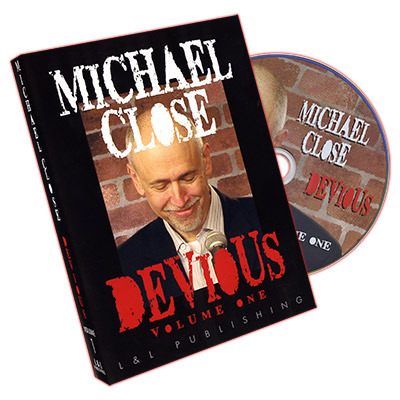 (image for) Michael Close and L&L Publishing - Devious Vol 1 (DVD)