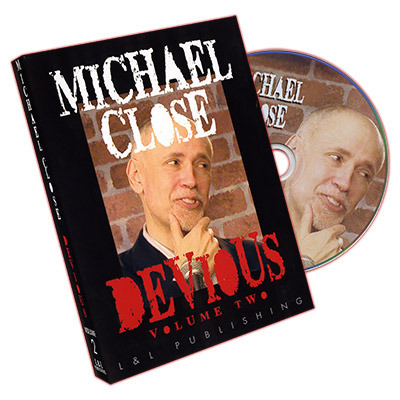 (image for) Michael Close and L&L Publishing - Devious Vol 2 (DVD)