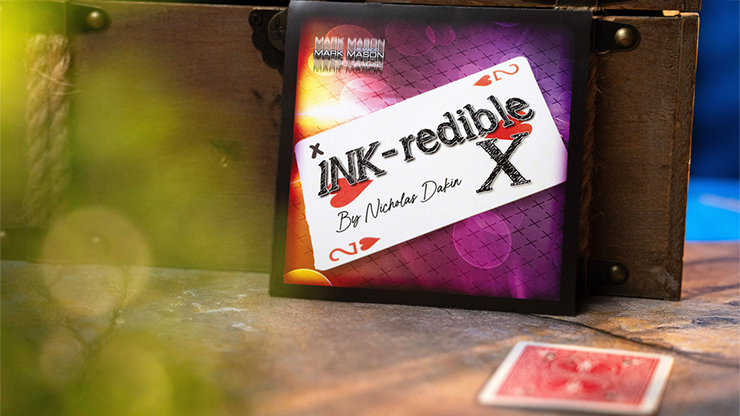 (image for) Nicholas Dakin - Ink-Redible X