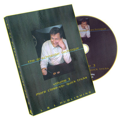 (image for) L&L Publishing - The Al Schneider Technique Vol 3: More Close up (DVD)