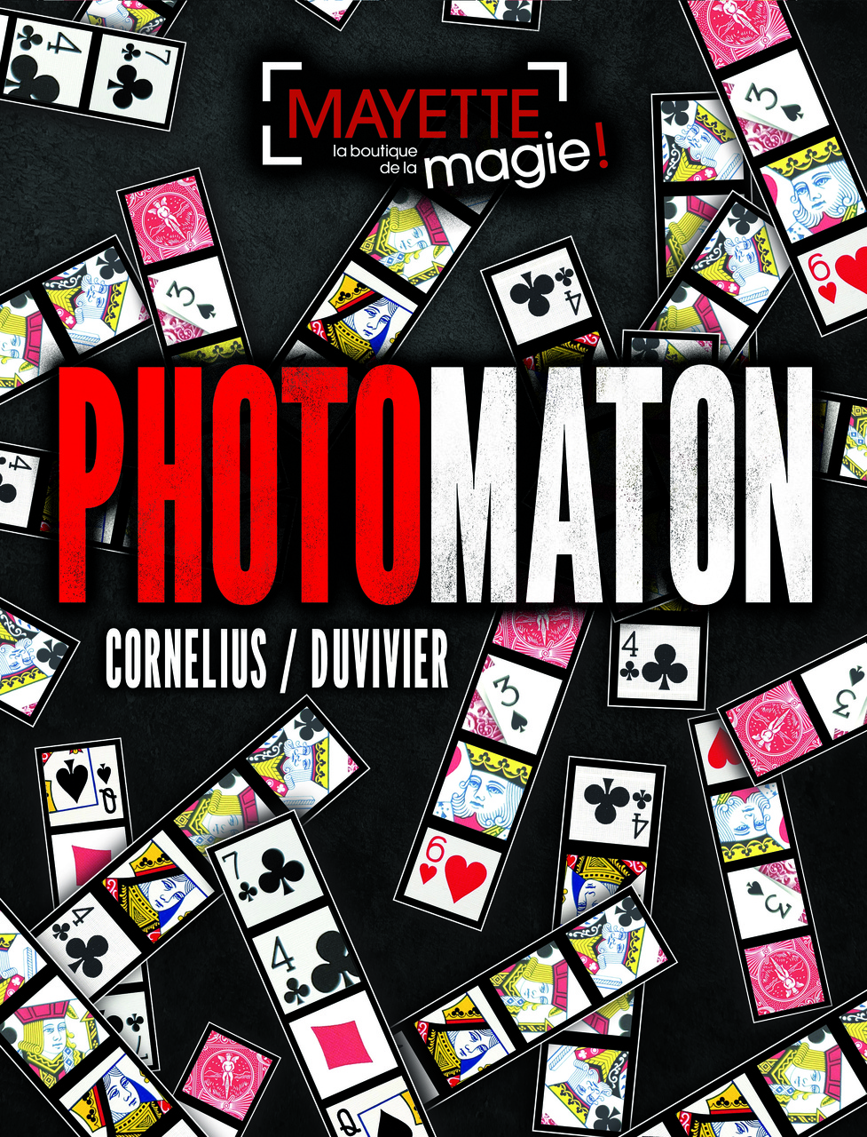 (image for) Dominique Duvivier - Photomaton (French)