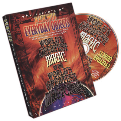 (image for) World's Greatest Magic - Magic with Everyday Objects (DVD)