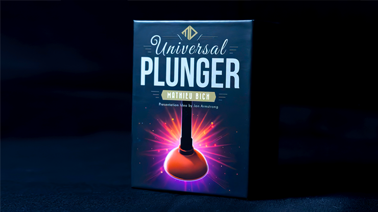 (image for) Mathieu Bich & Magic Dream - Universal Plunger (English With French Subtitle)