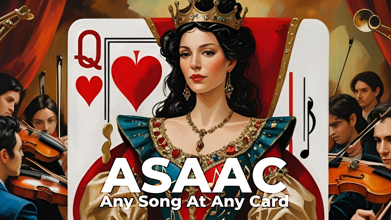 (image for) John O'Toole - ASAAC (Any Song At Any Card) (Video)