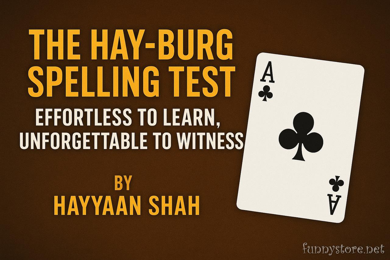 (image for) Muhammad Hayyaan - Hay-Burg spelling test