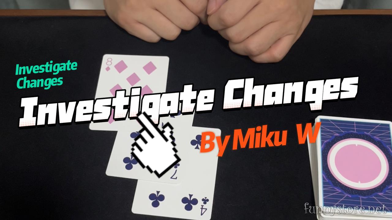 (image for) Miku - Investigate Changes