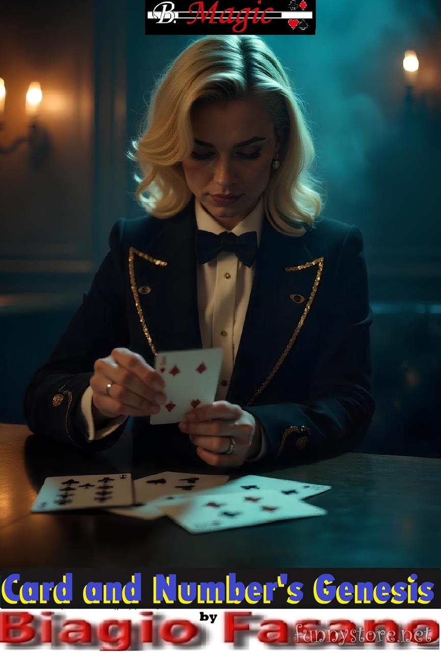 (image for) Biagio Fasano (B. Magic) - Card and Number's Genesis