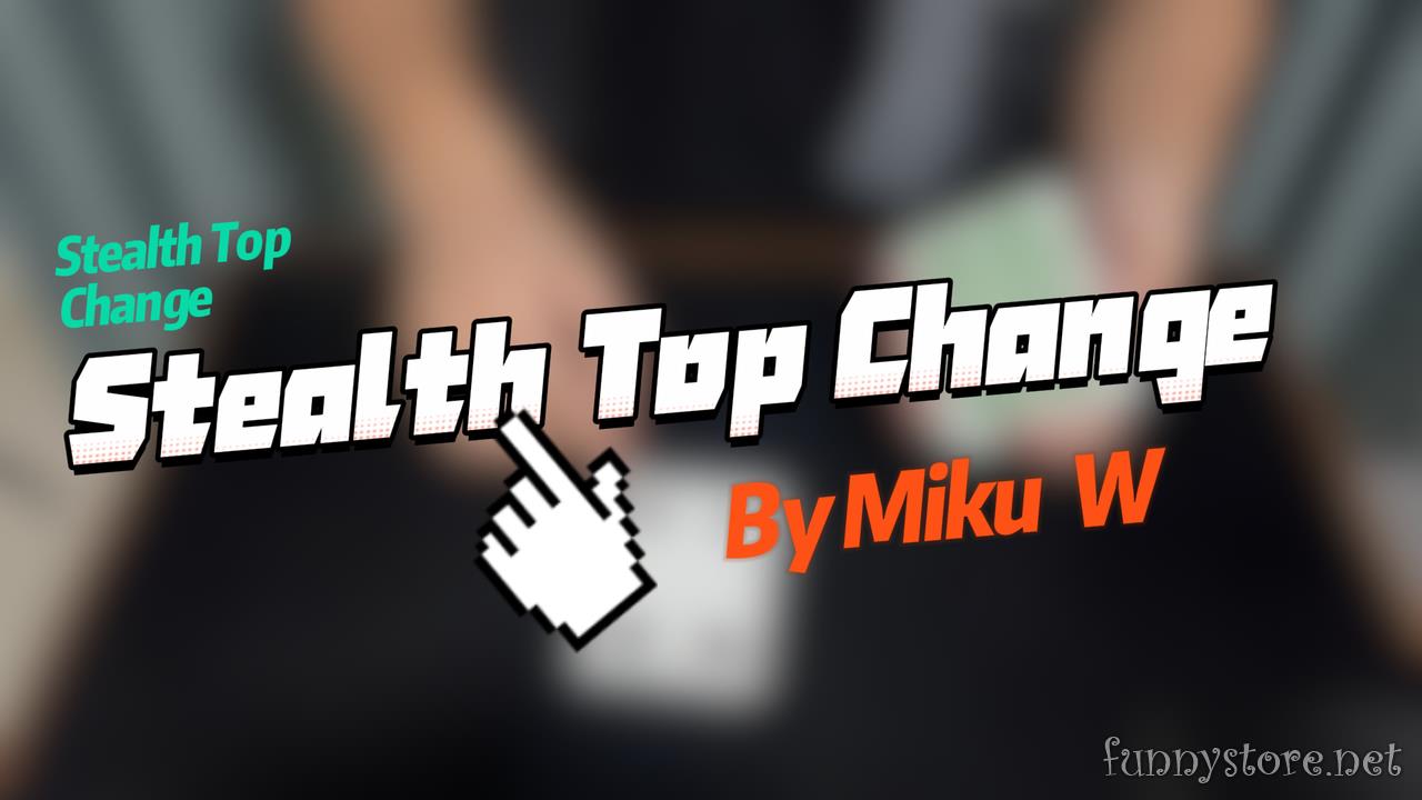 (image for) Miku W - Stealth Top Change