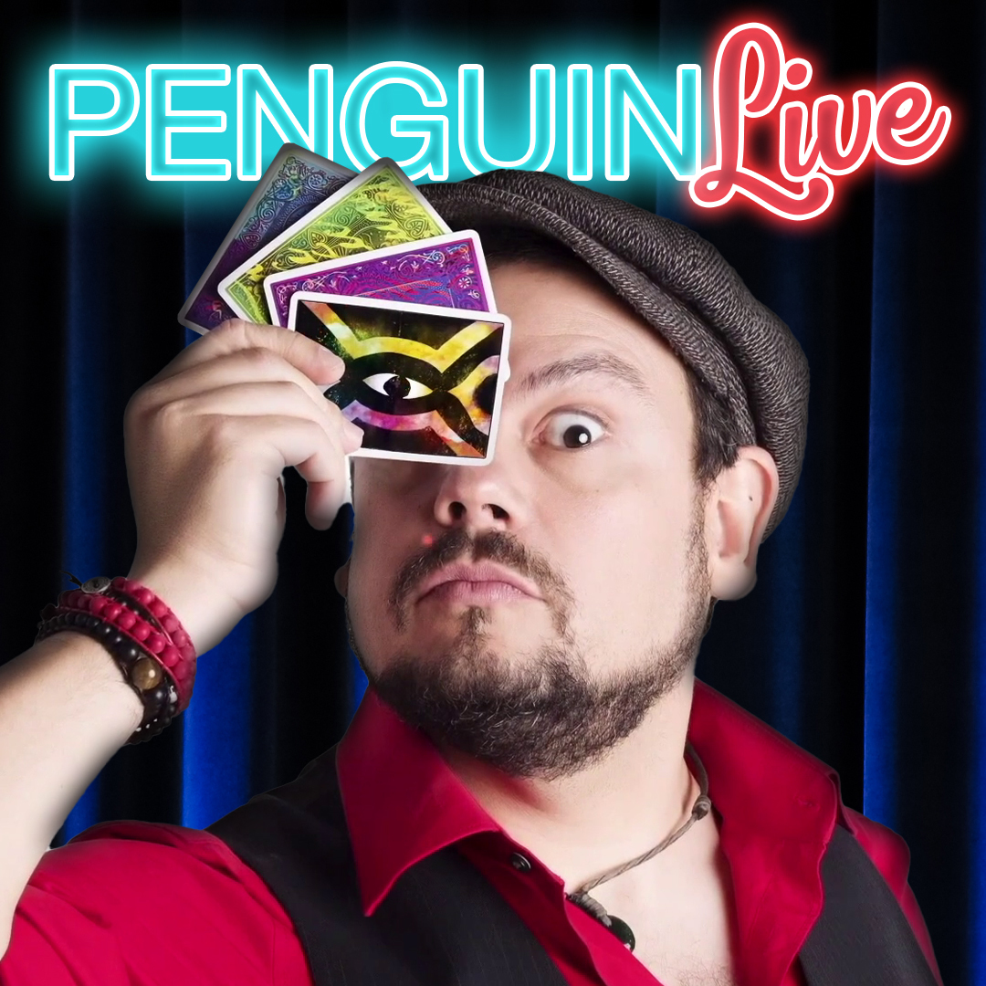 (image for) Javi Benitez Penguin Live Online Lecture