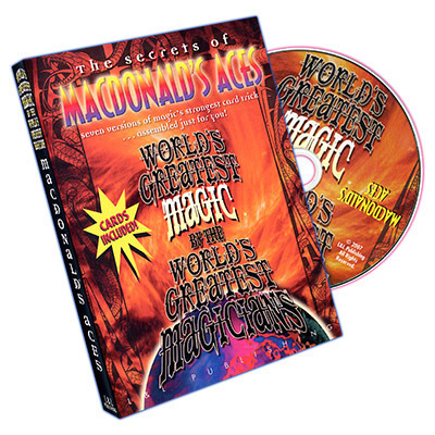 (image for) World's Greatest Magic - MacDonald's Aces (DVD)