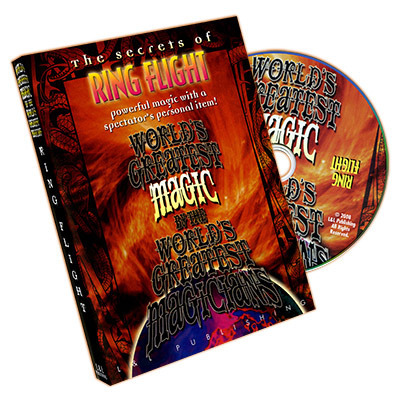 (image for) World's Greatest Magic - Ring Flight (DVD)