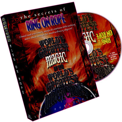 (image for) World's Greatest Magic - Ring on Rope (DVD)