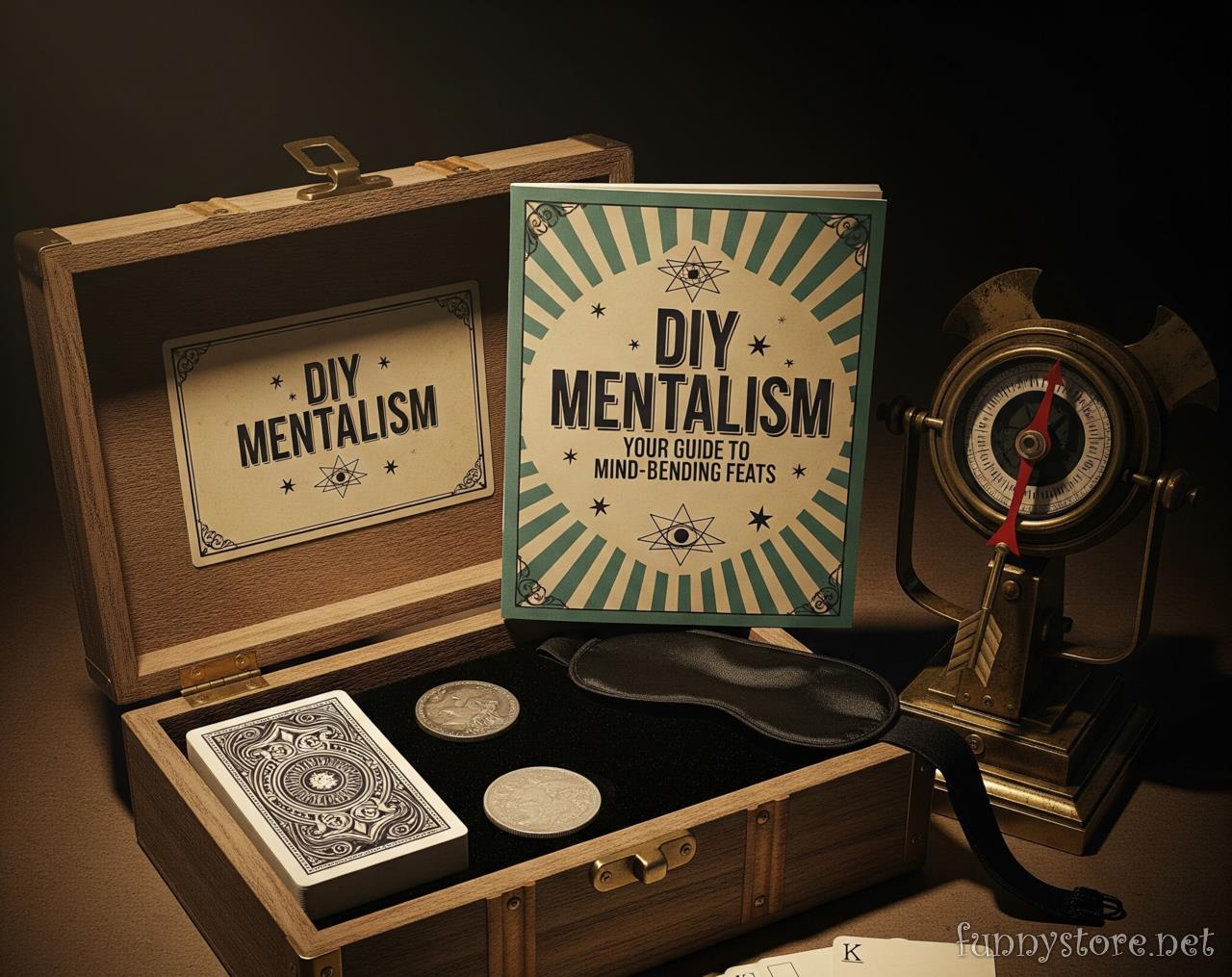 (image for) Sujat Mukherjee - DIY mentalism bundle