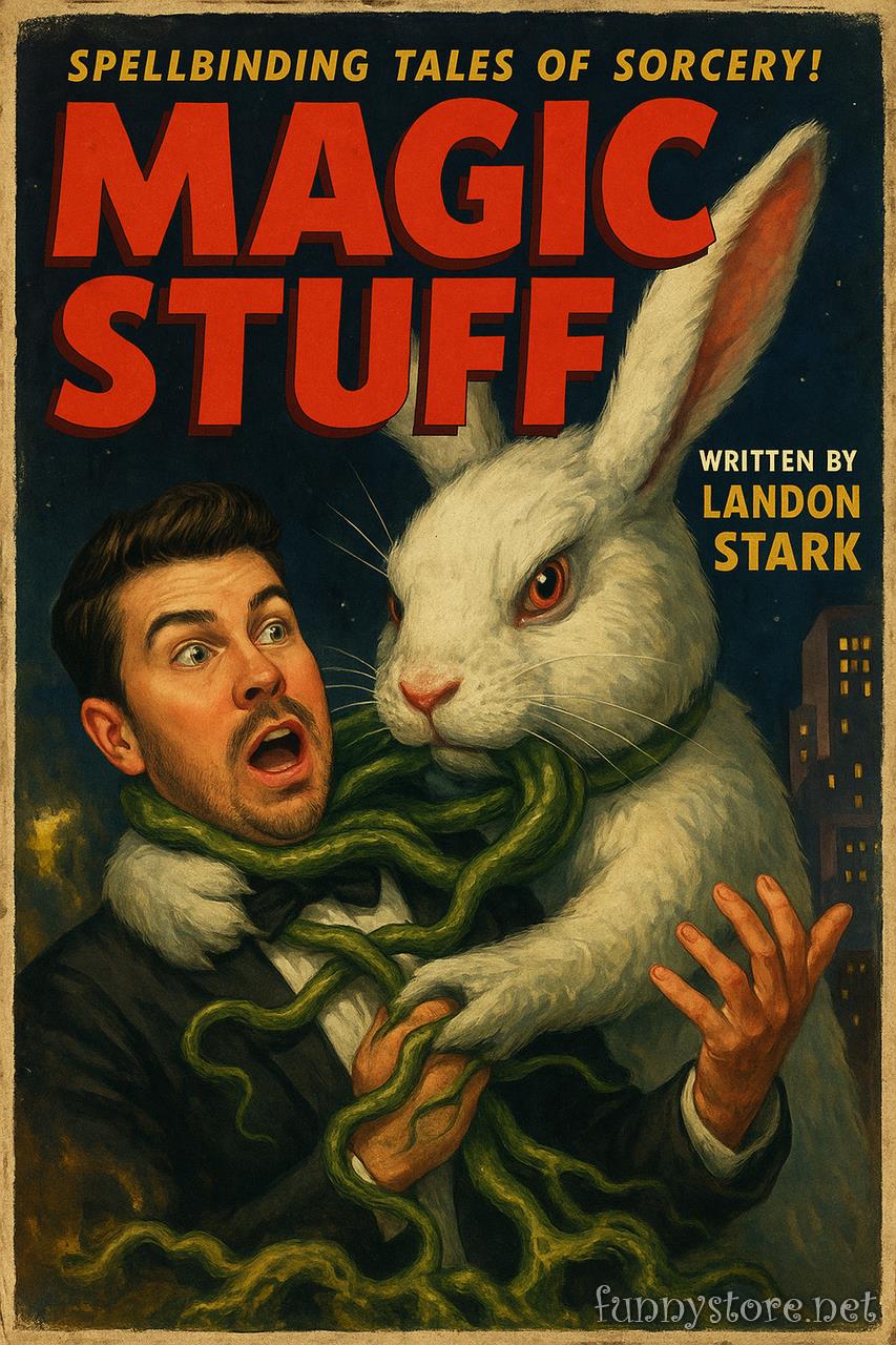 (image for) Landon Stark - Magic Stuff