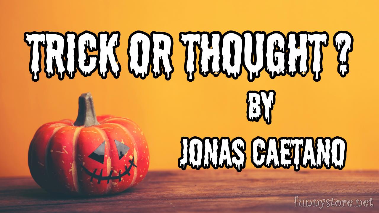 (image for) Jonas Caetano - Trick or Thought?