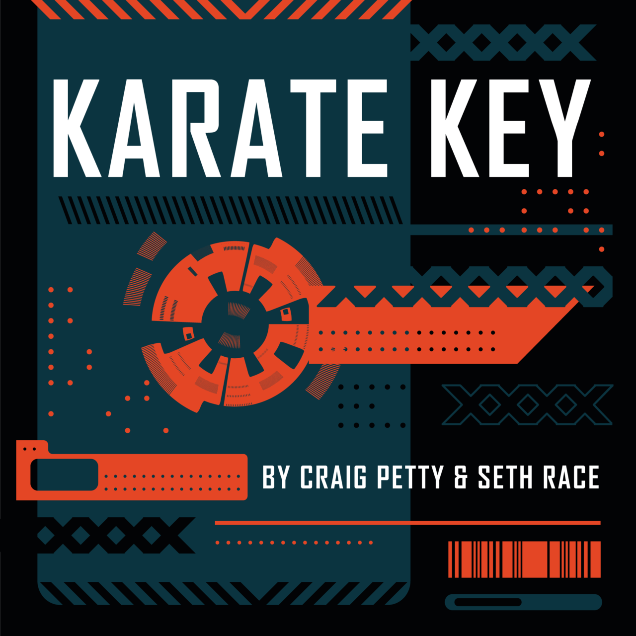 (image for) Craig Petty & Seth Race - Karate Key