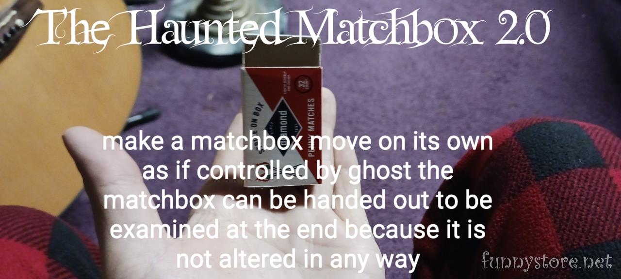 (image for) Alfonso Solis - Haunted Matchbox 2.0