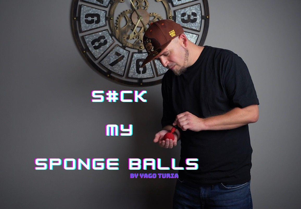 (image for) Yago Turia - S#ck My Sponge Balls