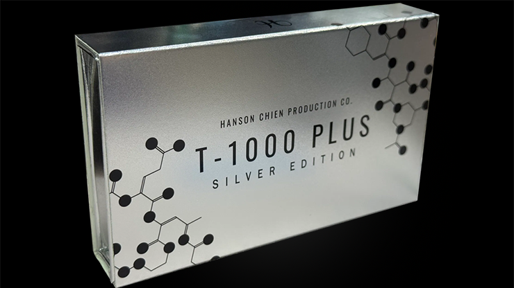 (image for) Nemo and Hanson Chien - T-1000 Plus: Silver Edition (Chinese With English Subtitle)