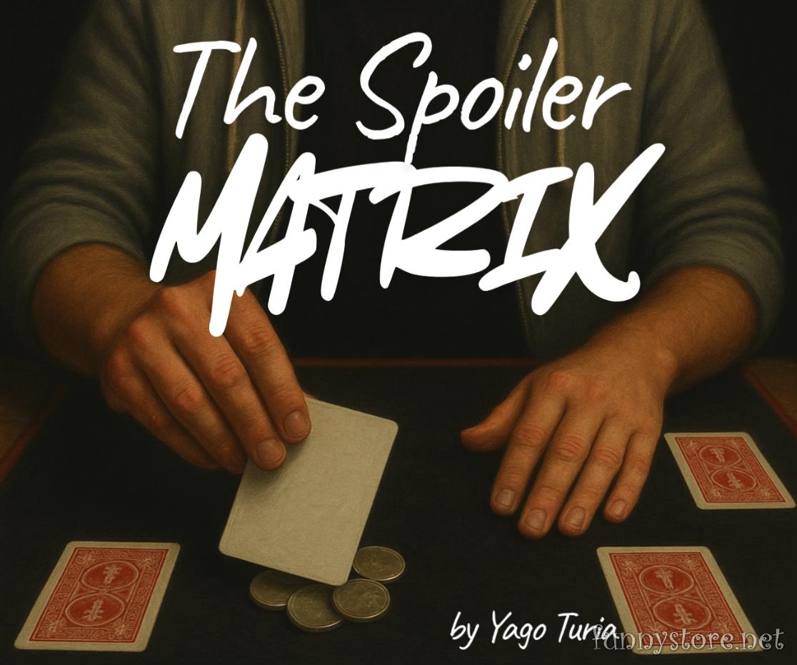 (image for) Yago Turia - The Spoiler Matrix
