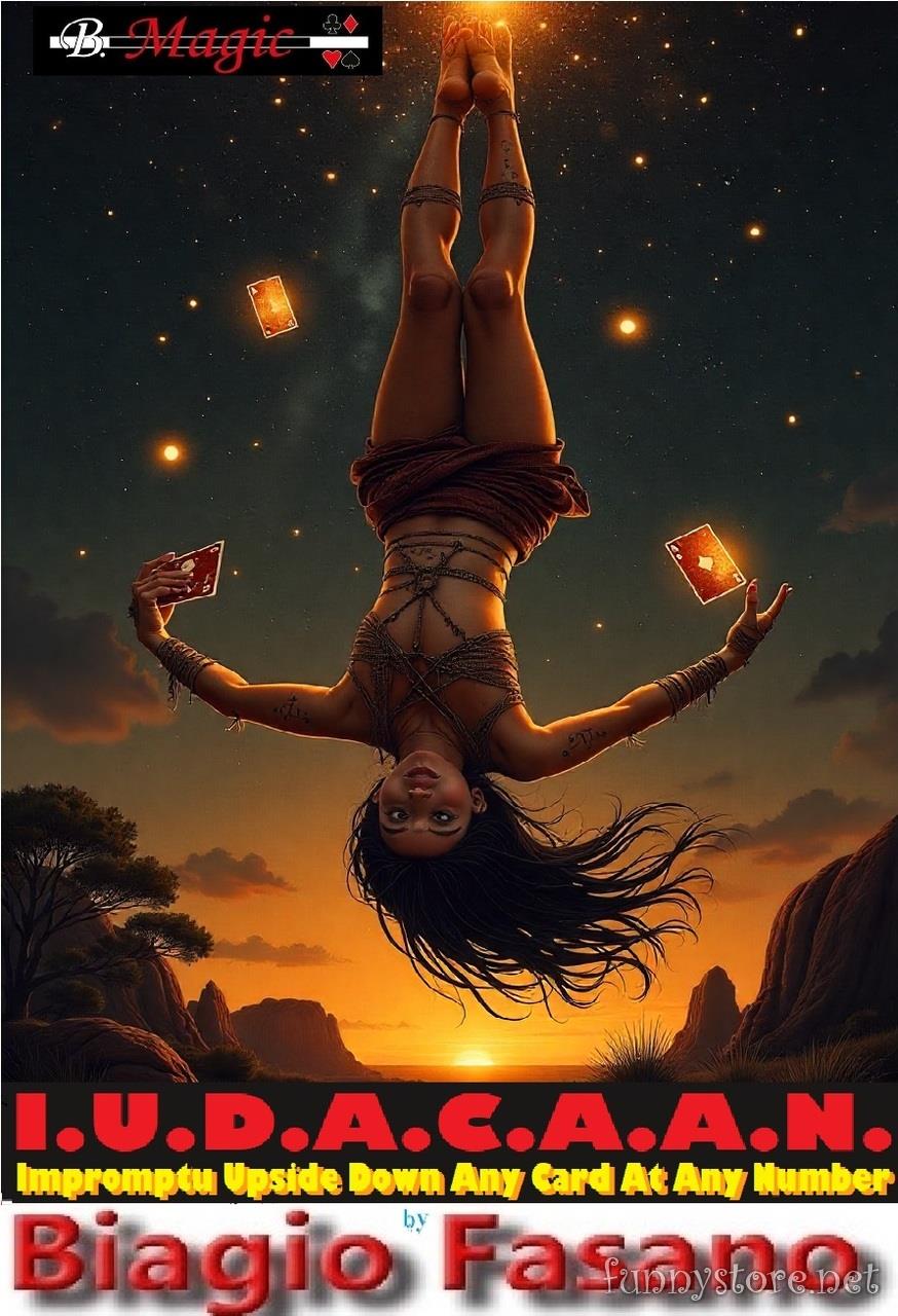 (image for) Biagio Fasano (B. Magic) - Impromptu Upside Down ACAAN