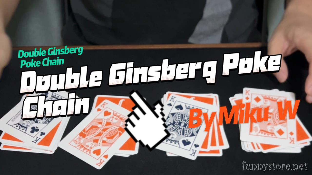 (image for) Miku W - Double Ginsberg Poke Chain