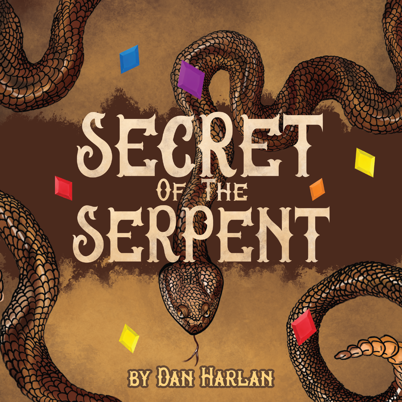 (image for) Dan Harlan - Secret of the Serpent