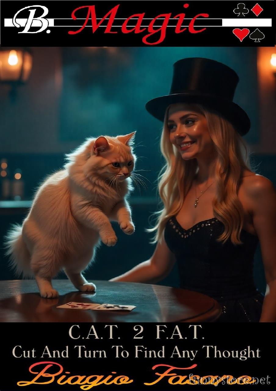 (image for) Biagio Fasano (B. Magic) - Cat 2 Fat: Cut And Turn To Find Any Thought