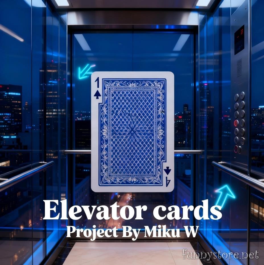 (image for) Miku W - Elevator Cards Project