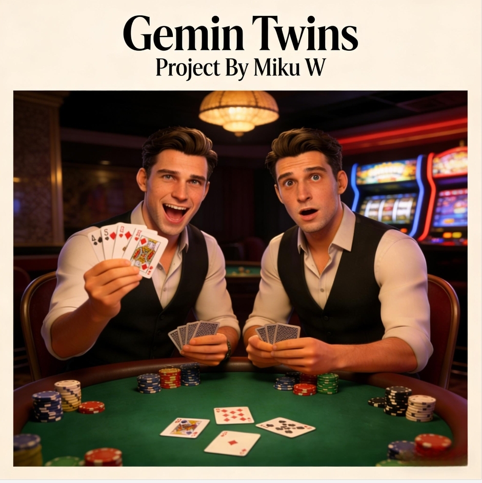 (image for) Miku W - Gemin Twins Project