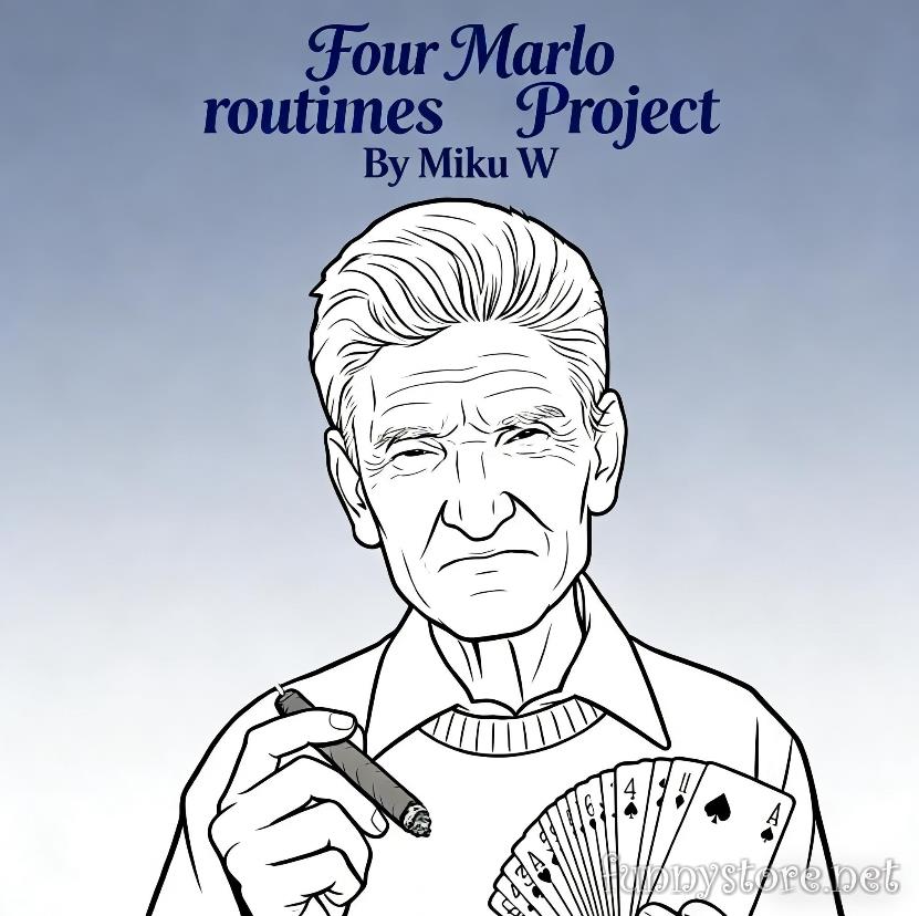 (image for) Miku W - Four Marlo routines Project
