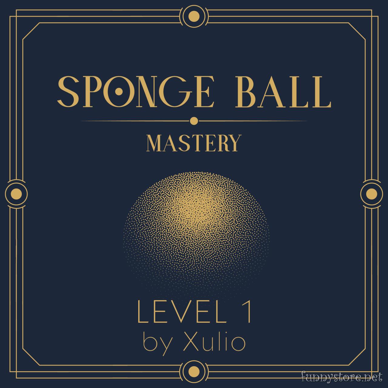 (image for) Xulio Merino - Sponge Ball Mastery Level 1