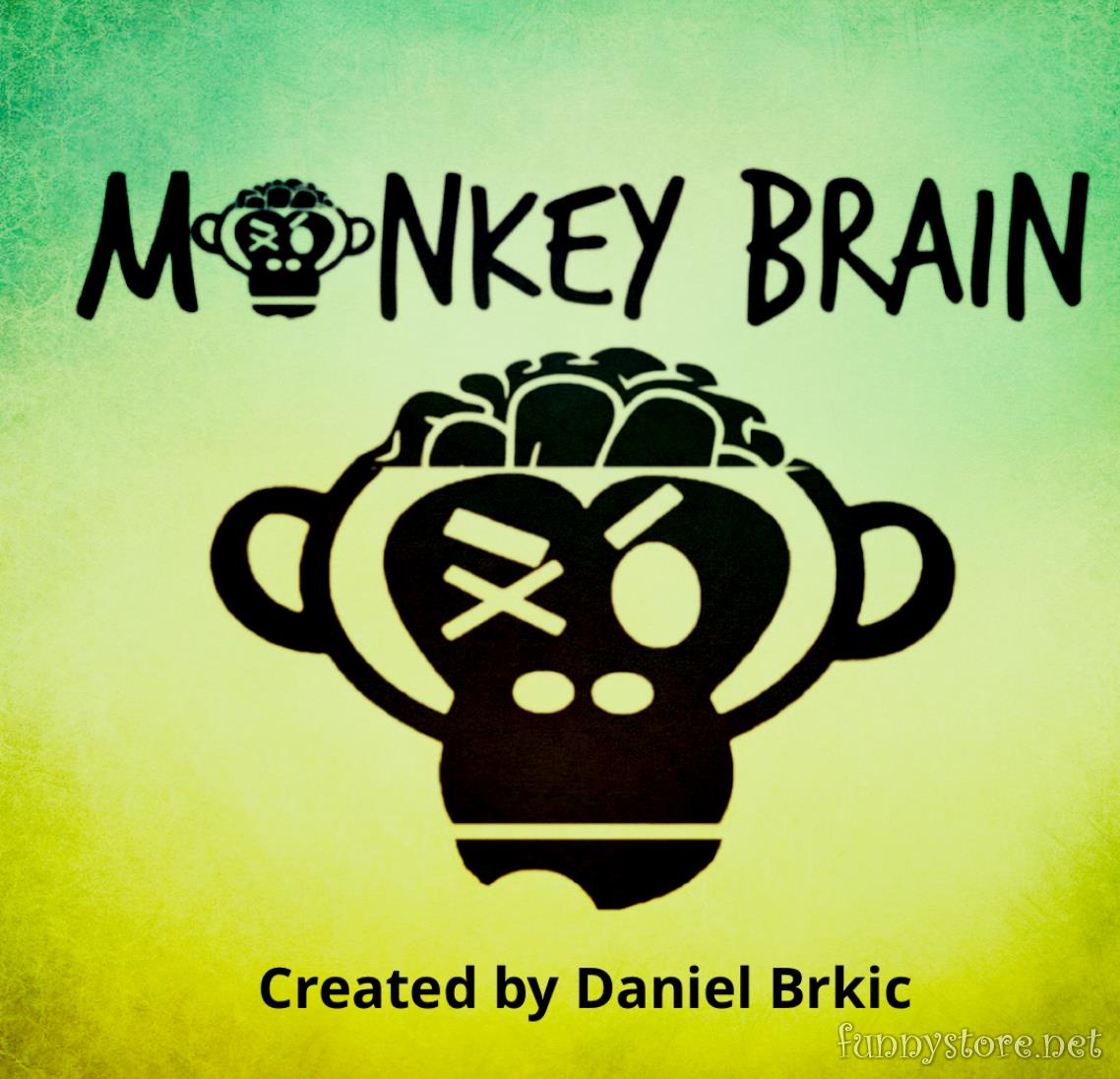 (image for) Daniel Brkic - Monkey Brain