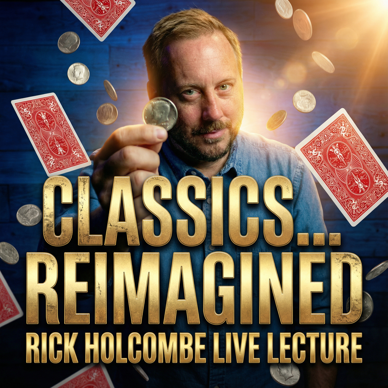 (image for) Rick Holcombe Penguin Live Online Lecture