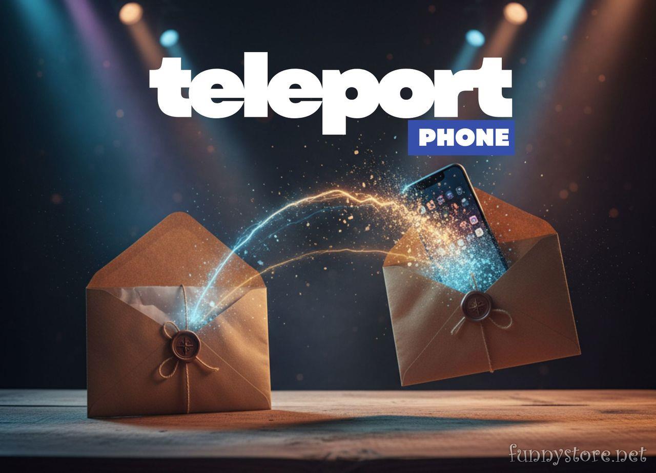 (image for) Maks Berestnev - Teleport phone
