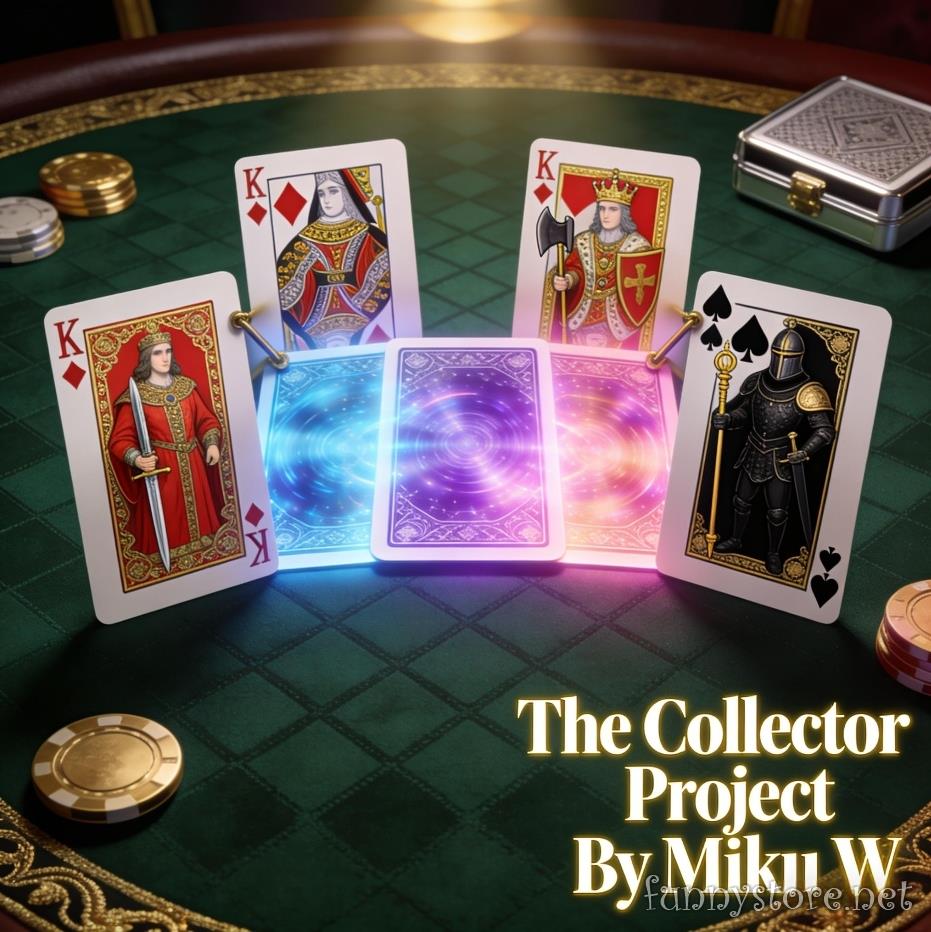 (image for) Miku W - The Collector Project
