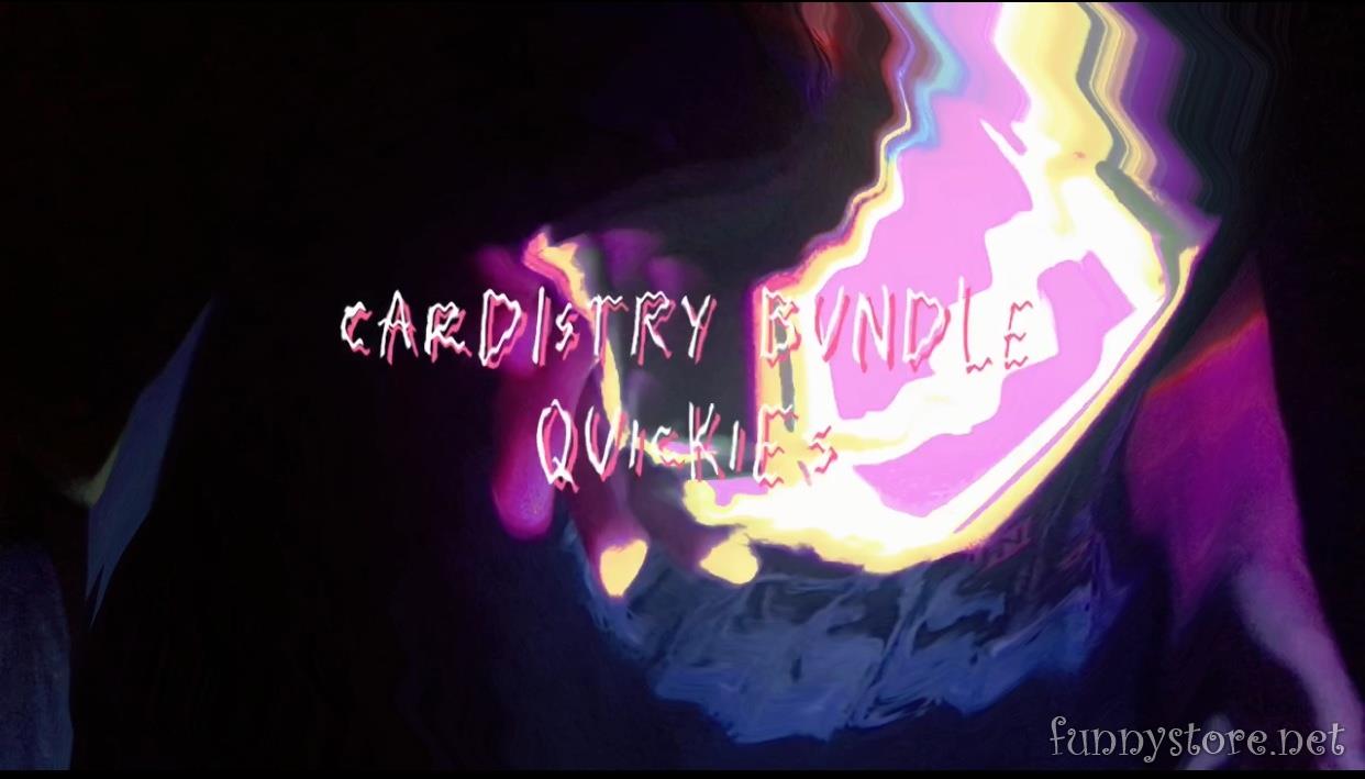 (image for) Rua - Cardistry Bundle - 7 Moves Quickies