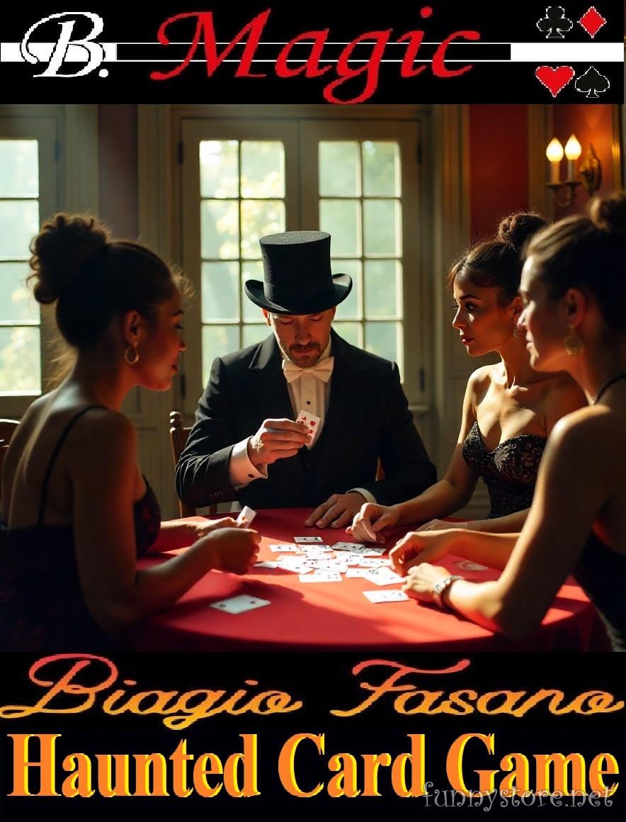 (image for) Biagio Fasano (B. Magic) - Haunted Card Game
