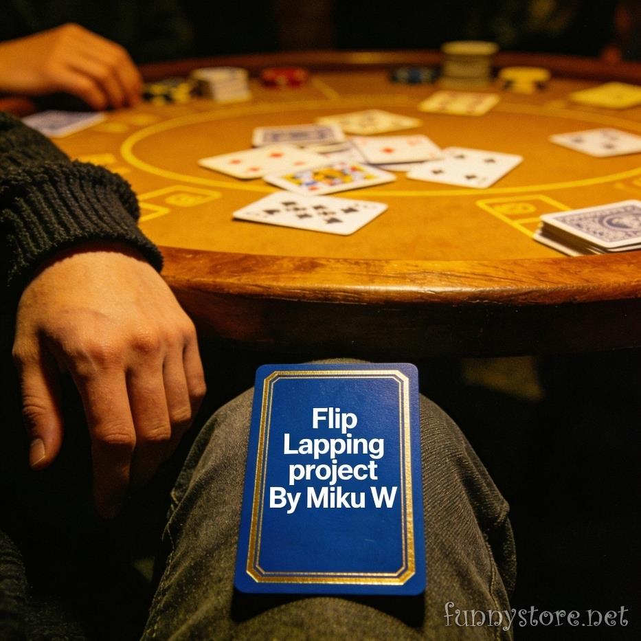 (image for) Miku W - Flip Lapping Project