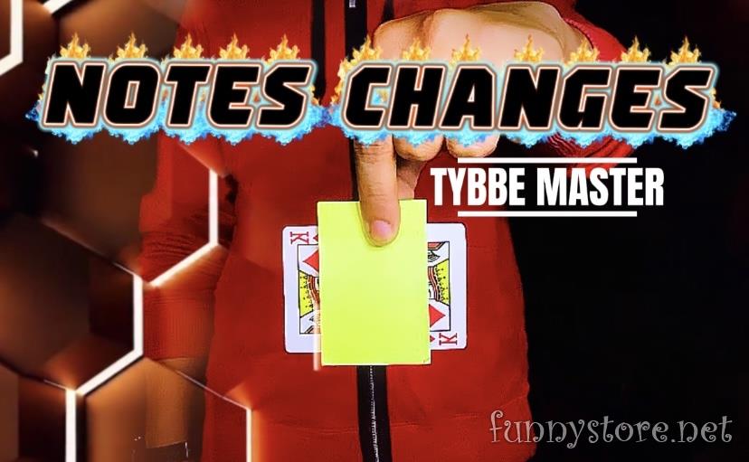 (image for) Tybbe Master - Notes Changes