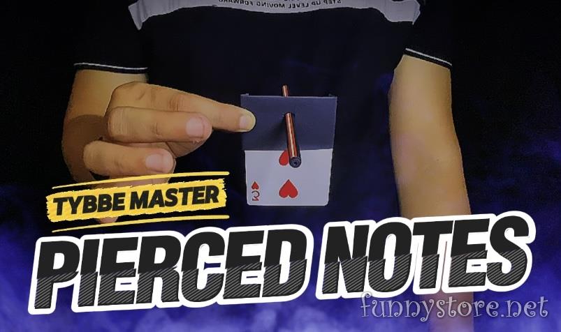 (image for) Tybbe master - Pierced notes